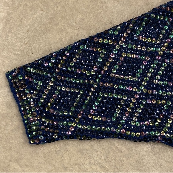 Free People Pop Star Cardigan, Size Small - Picture 9 of 11